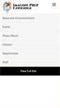 Mobile Screenshot of imagineprepcoolidge.com